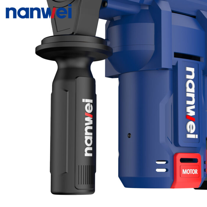 NANWEI H8281 Brushless Cordless Rotary Hammer Drill 20V - Image 6