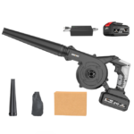 NANWEI High Pressure Cordless Garden Blower Portable 21V