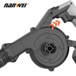 NANWEI High Pressure Cordless Garden Blower Portable 21V - Image 3