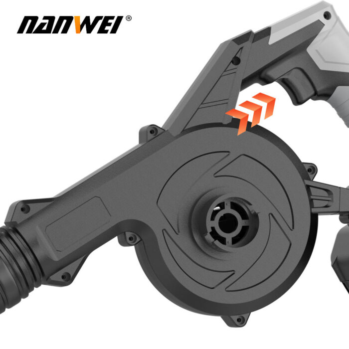 NANWEI High Pressure Cordless Garden Blower Portable 21V - Image 3