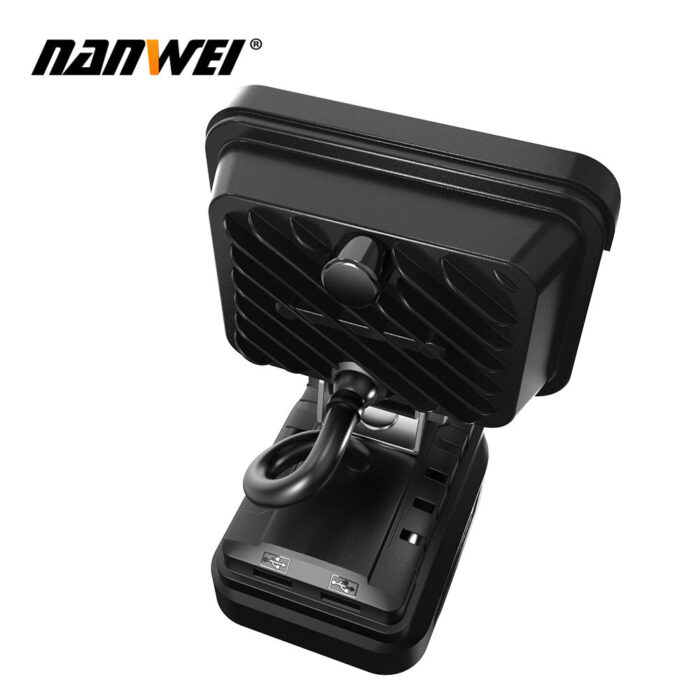 NanWei Industrial Worklight Flashlight 21V Li-ion Battery Outdoor Lighting - Image 6