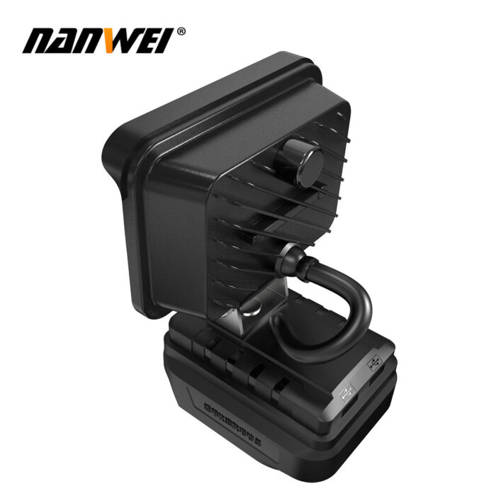 NanWei Industrial Worklight Flashlight 21V Li-ion Battery Outdoor Lighting - Image 5
