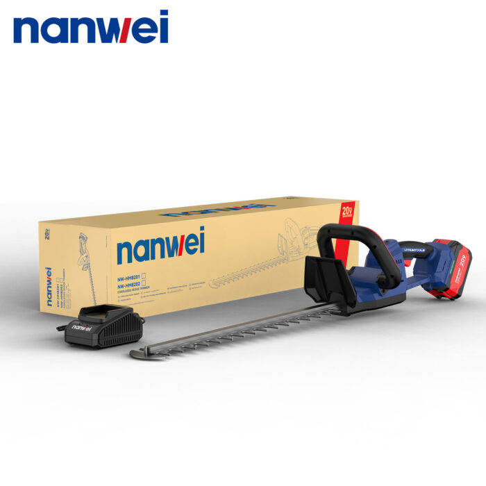 NANWEI Lithium Electric Pruner Handheld Grass Cutter 20V - Image 5