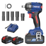 NANWEI Oem High Max Heavy Duty Brushless Large Torque Wrench