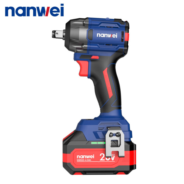NANWEI Oem High Max Heavy Duty Brushless Large Torque Wrench - Image 3