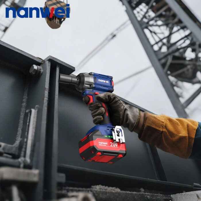 NANWEI Oem High Max Heavy Duty Brushless Large Torque Wrench - Image 5