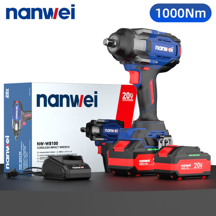 NANWEI W8100 20V Battery Power Tool - Image 2