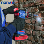 NanWei Professional Lithium-Ion Drill with 150NM Max Power - Image 4