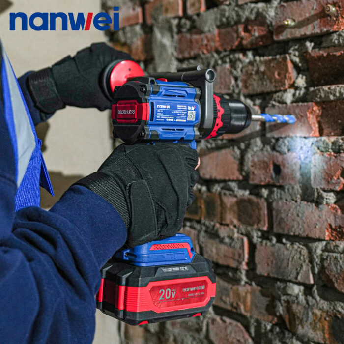 NanWei Professional Lithium-Ion Drill with 150NM Max Power - Image 4