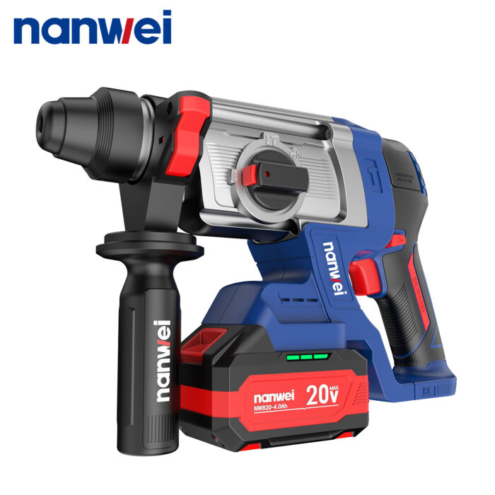 Nanwei 20v 1050r Electric Cordless Drill Tool Sets - Image 2