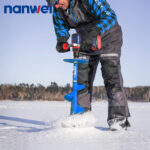 Nanwei Brushless 1450rpm 20V Heavy Duty Hammer Drill - Image 4