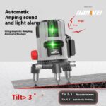 Nanwei Industrial High-Precision 2 5 16 Line Laser - Image 3