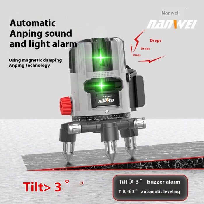 Nanwei Industrial High-Precision 2 5 16 Line Laser - Image 3
