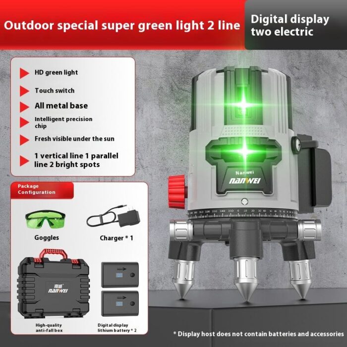 Nanwei Industrial High-Precision 2 5 16 Line Laser - Image 6