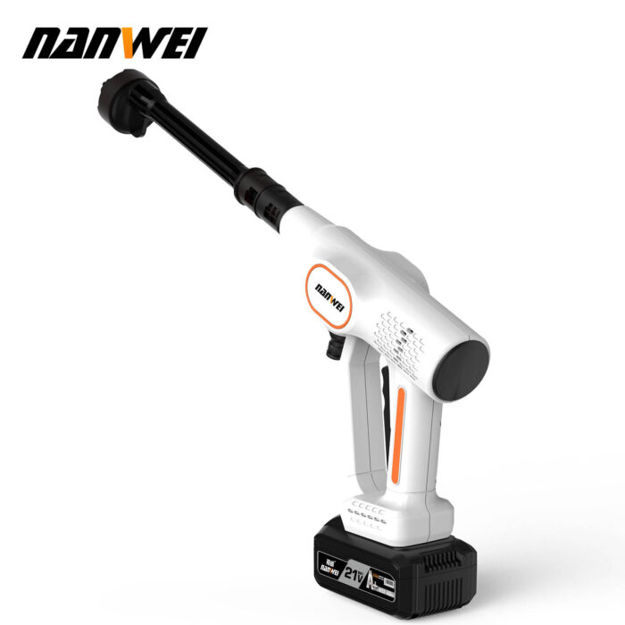 New Arrival Power Tools 20V Brushless Cordless Car Pressure Washer Gun - Image 2