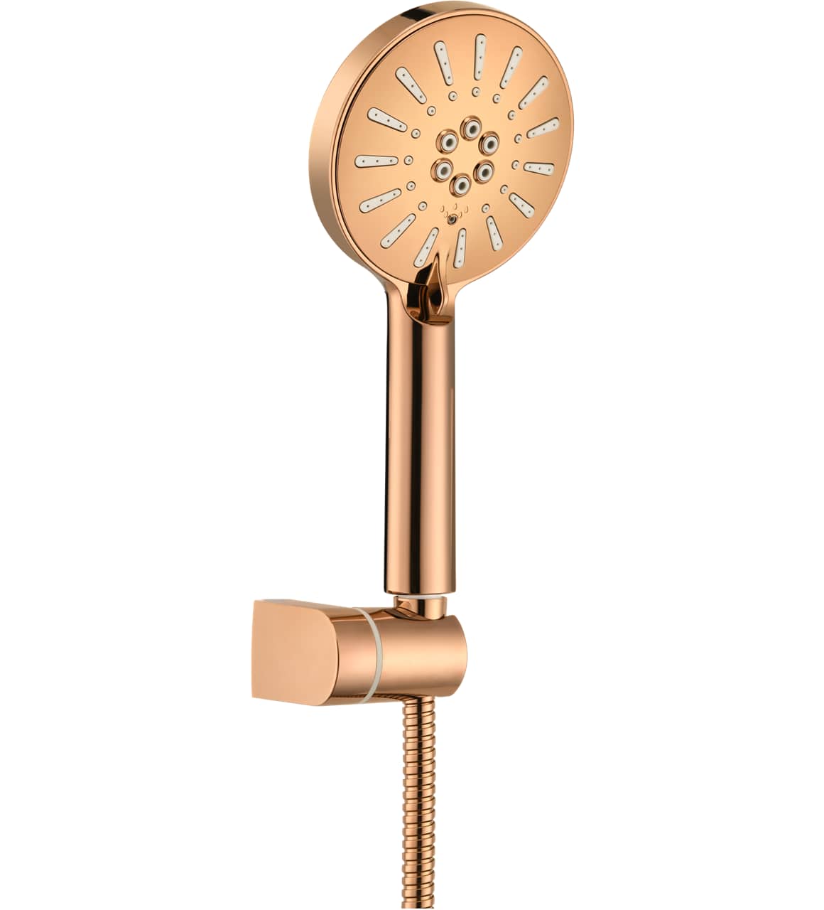 3f Hand Shower With 1.2m SS Hose -R Gold T9931A4 - Image 1