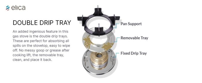 ELICA STOVE - 904 CT VETRO 2J DT AI - Image 5