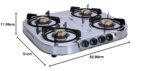 ELICA STOVE - Inox 604 SS - Image 5