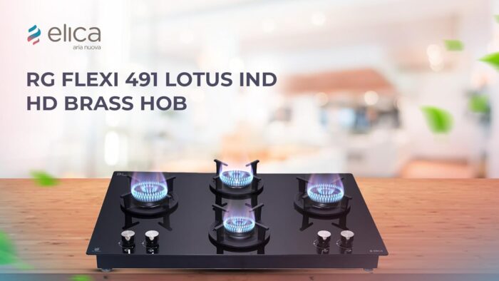 ELICA STOVE - FLEXI 491 LOTUS IND - Image 8