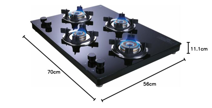 ELICA STOVE-694 2J VETRO DT AI - Image 6