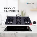 ELICA STOVE - FLEXI 491 LOTUS IND - Image 3