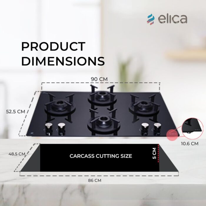 ELICA STOVE - FLEXI 491 LOTUS IND - Image 3