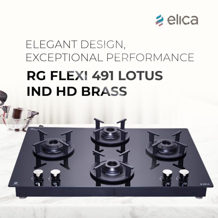 ELICA STOVE - FLEXI 491 LOTUS IND - Image 6