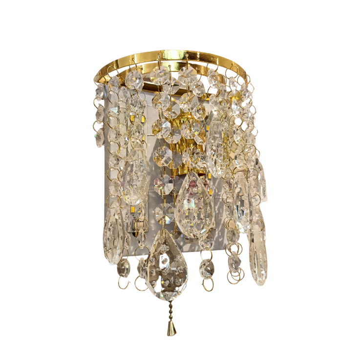 DL008-Wall Light Crystal 7108 - Image 2