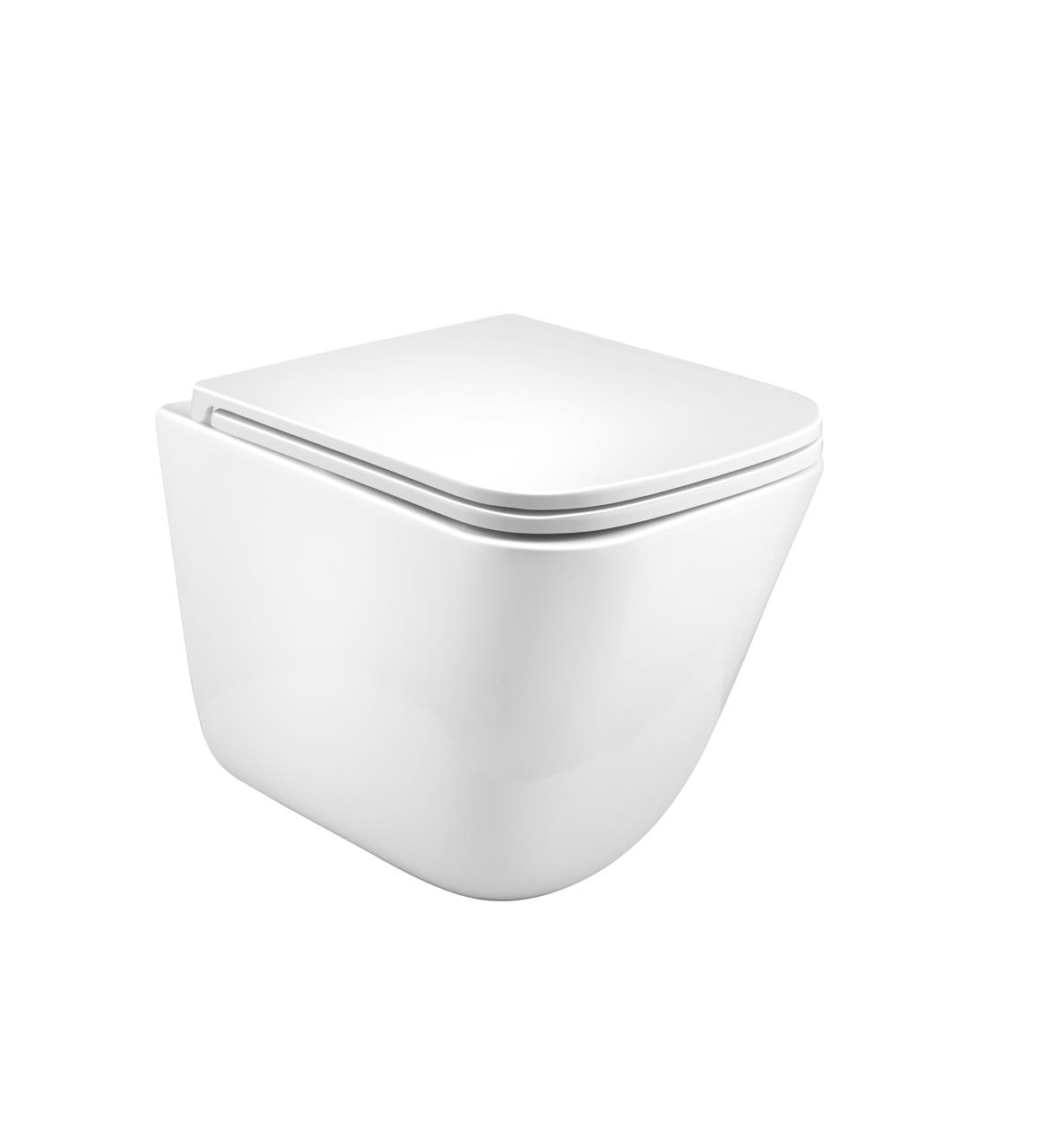 Quattro Rimless Wall Hung C867446 - Image 1