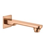 Quattro Wall Spout W/o Div-D Rose Gold 12327A4