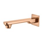 Quattro Wall Spout W/o Div-D Rose Gold 12327A4 - Image 3