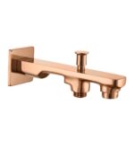 Quattro Wall Spout With Div -D Rose Gold T2328A4