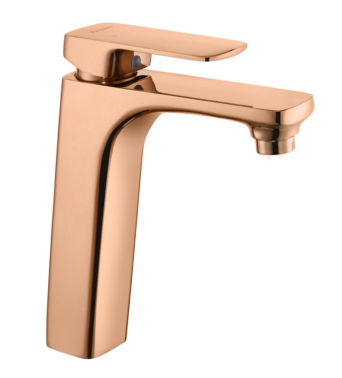 T2346A4_2_t_Product_Pictures_TF_Mob_prod_xxl_v2 Quattro Tall Basin Mixer -D Rose Gold T2346A4 - Image 1