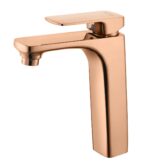 Quattro Tall Basin Mixer -D Rose Gold T2346A4 - Image 3