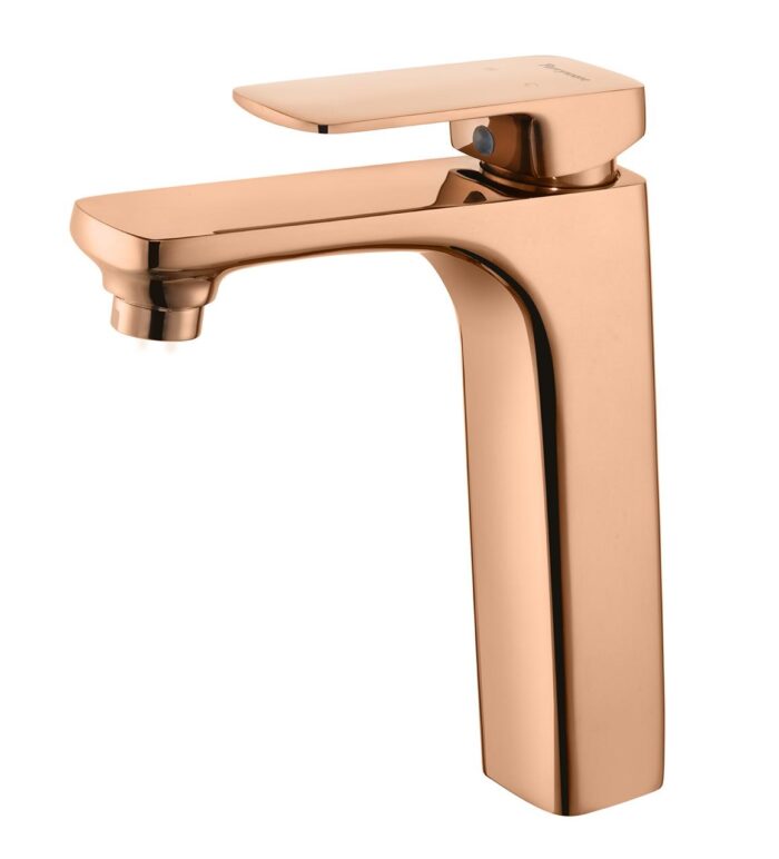 Quattro Tall Basin Mixer -D Rose Gold T2346A4 - Image 3