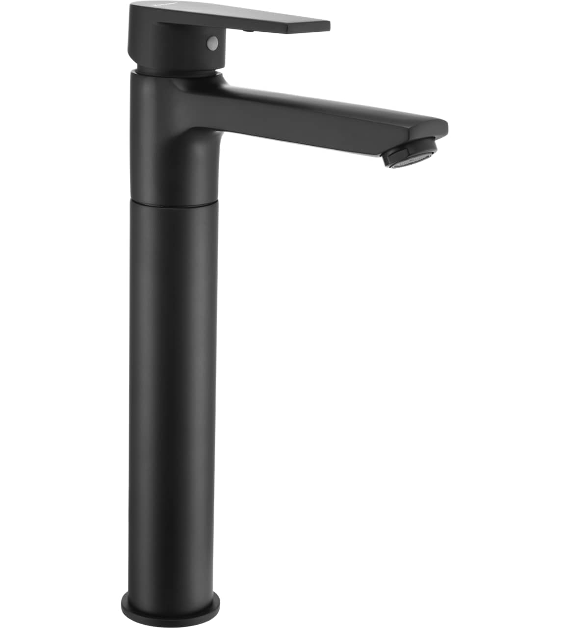 Praseo S/L Tall Basin Mixer Matt Black G58467C - Image 1