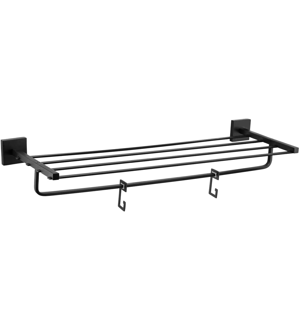 Sigma Towel Rack 600mm Matt Black T59087C - Image 1