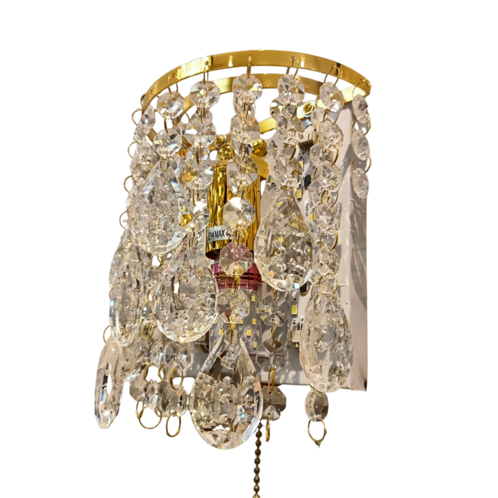 DL008-Wall Light Crystal 7108 - Image 3