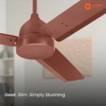 Orient Celiling Fan Ecotech Neu BLDC | 3-Year Warranty 1200MM Matt Brown - Image 2