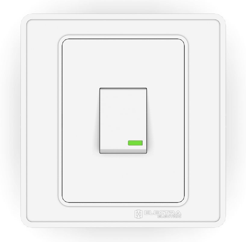 AMW1100 DV-1 GANG 1 WAY SWITCH - Image 1