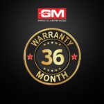 GM Ceiling Fan Air Deco 1200mm Fiery Ivory - Image 5