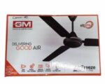 GM Ceiling Fan Air Breeze 1200mm Brown - Image 2