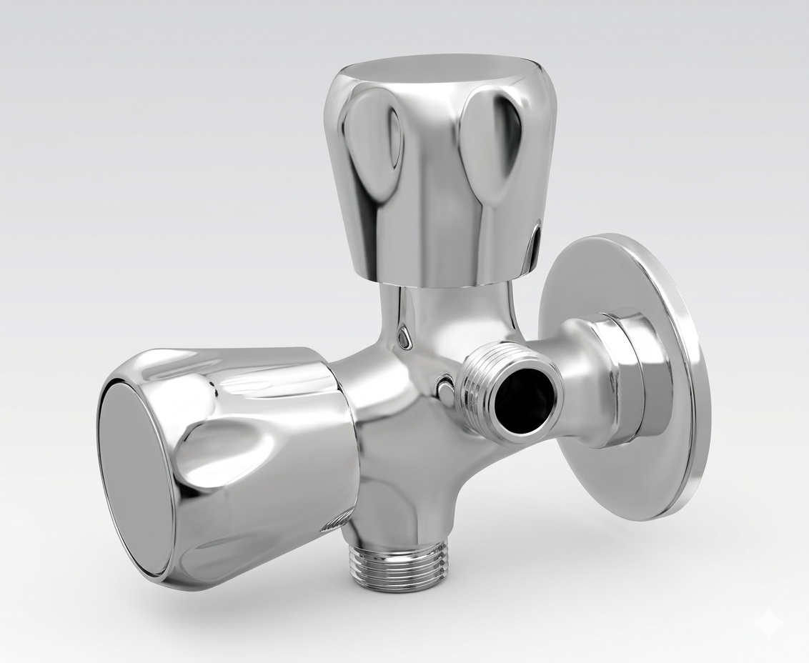 Gemini_Generated_Image_q2nmo2q2nmo2q2nm Everest 2 in 1 Angle Cock -Classic - Image 1