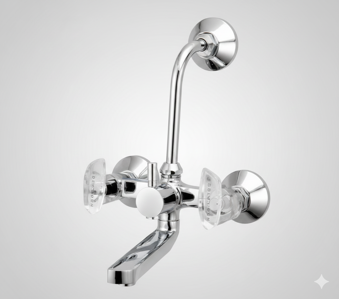 Gemini_Generated_Image_s9rdhds9rdhds9rd Everest Wall Mixer L Bend - Olive - Image 1