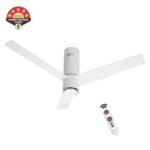 Orient Celling Fan Aeroslim IoT Remote Fan with Light | Warranty 1200mm White