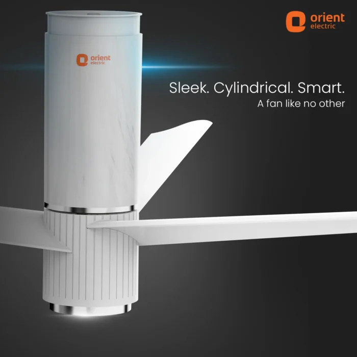 Orient Celling Fan Aeroslim IoT Remote Fan with Light | Warranty 1200mm White - Image 2