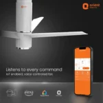 Orient Celling Fan Aeroslim IoT Remote Fan with Light | Warranty 1200mm White - Image 4