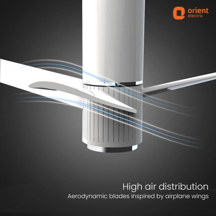 Orient Celling Fan Aeroslim IoT Remote Fan with Light | Warranty 1200mm White - Image 9