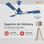 Orient Celling Fan Wendy Shine Azure 48" - Image 2