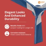 Orient Celling Fan Wendy Shine Azure 48" - Image 4